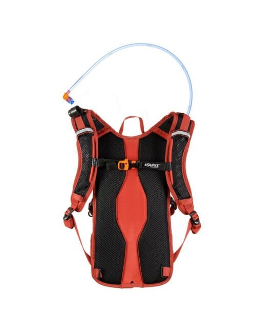 Mochila de hidratación Source Fuse Mochila de 3 + 9 litros-Chili Orange-Naranja