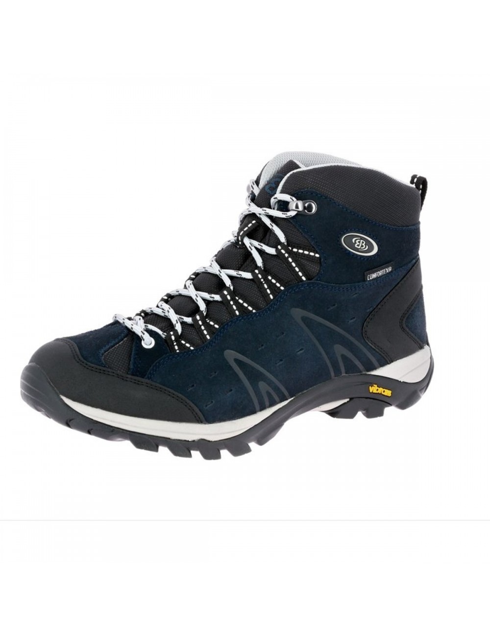 Brütting Wanderschuhe Mount bona hoch-Marineblau