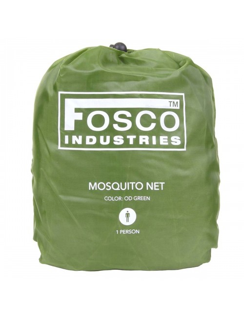 Fosco Industries mosquito net Mosquito net 1 person - Green