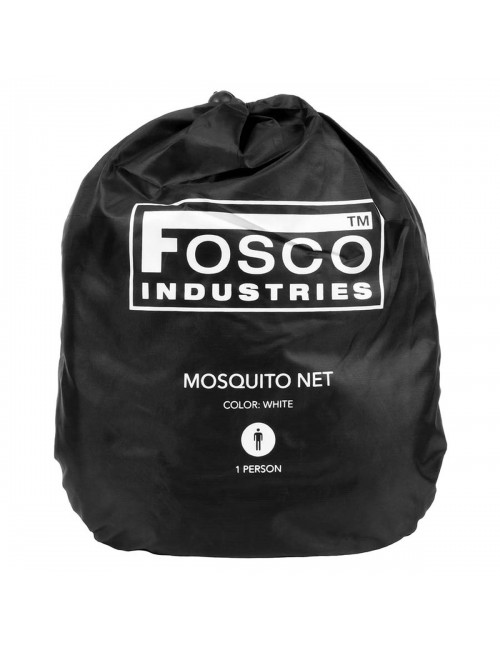 Mosquitera Fosco Industries Mosquitera para 1 persona-Blanco
