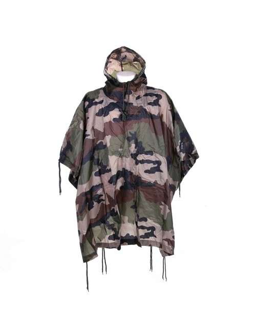 101 Inc Poncho Recon Français-Camouflage-dans un sac fourre-tout