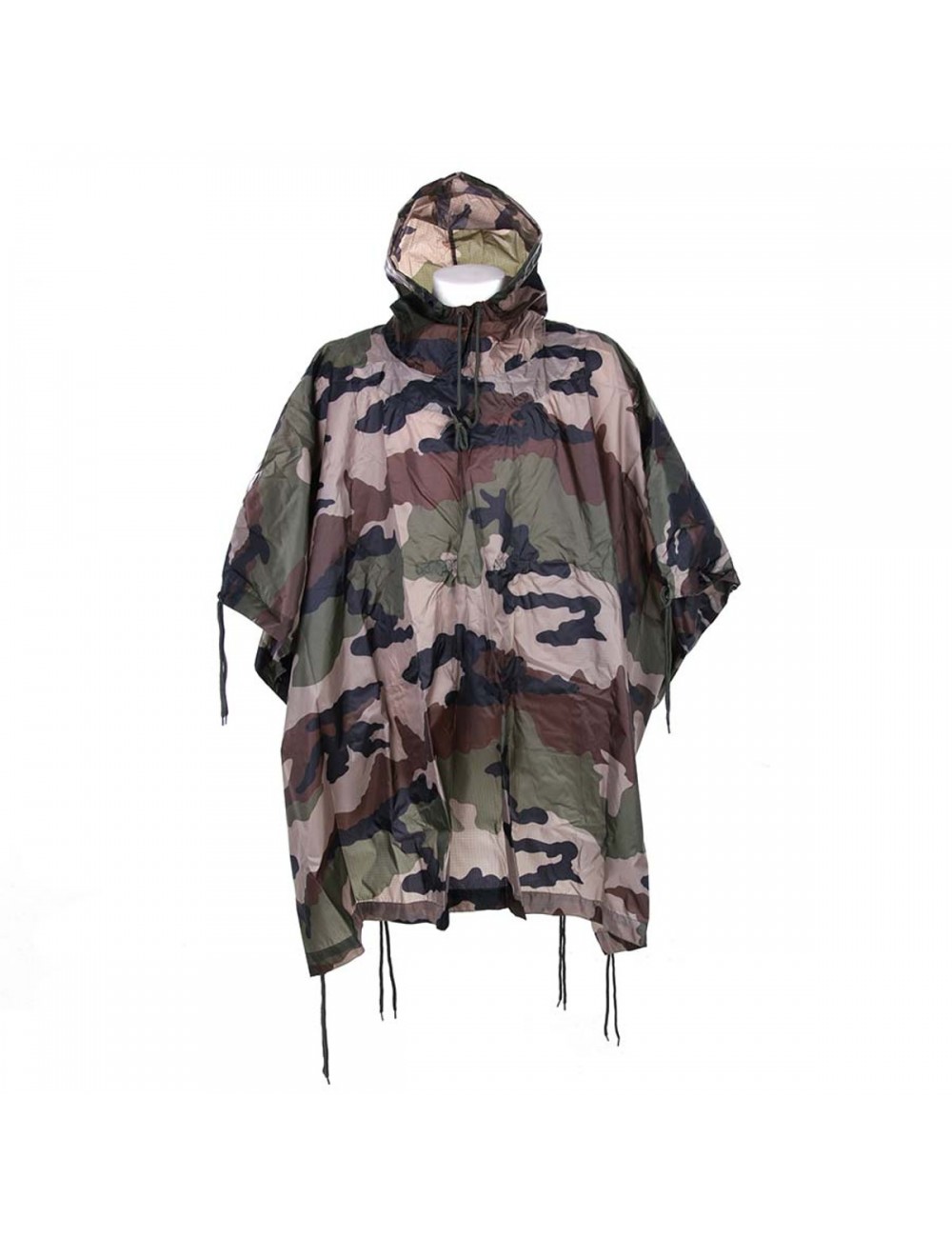 101 Inc Poncho Recon Französisch-Tarnung-in Einkaufstasche