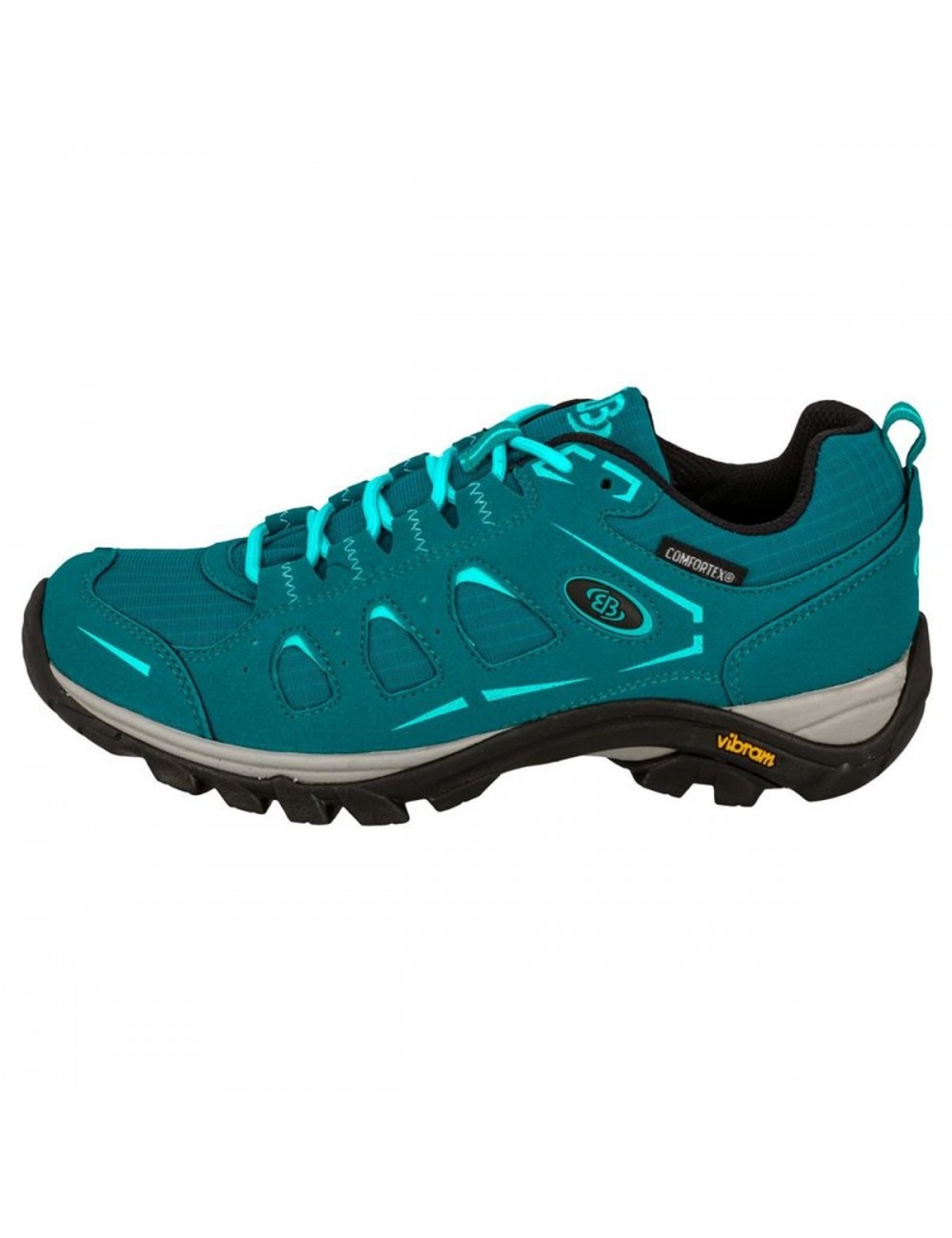 Brütting wandelschoenen Mount Frakes Dames - Petrol Blauw