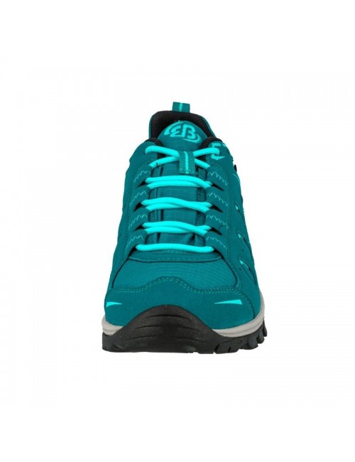 Brütting scarpe da trekking Mount Frakes donna-Blu Petrolio
