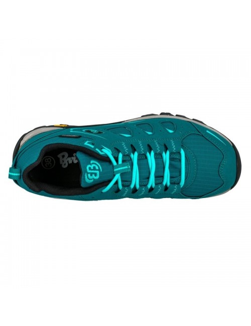 Brütting wandelschoenen Mount Frakes Dames - Petrol Blauw