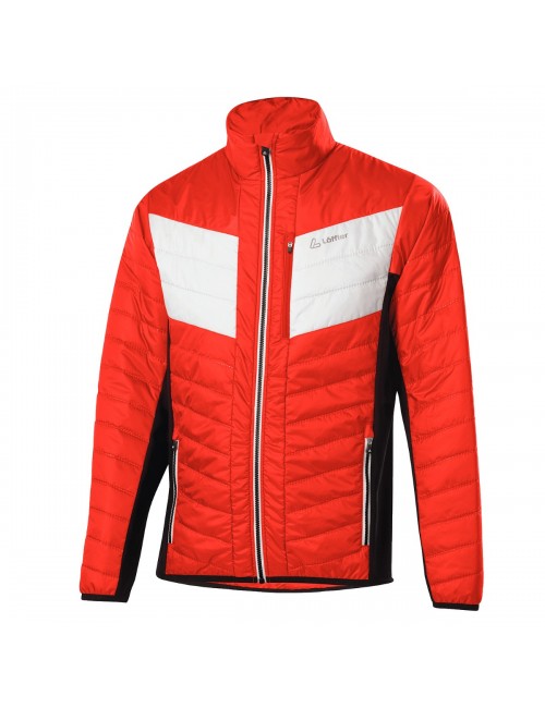 Giacca Loeffler M giacca Evo Hotbond Primaloft 60-Rosso