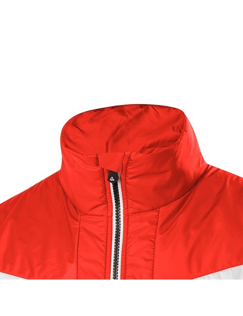 Löffler Jacke M Jacke Evo Hotbond Primaloft 60-Rot