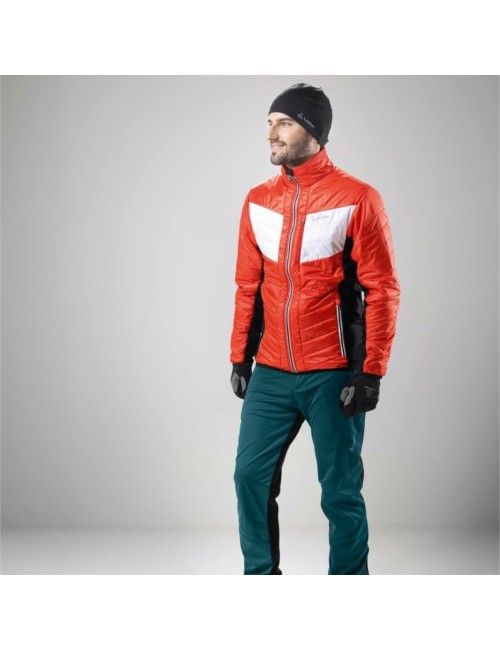 Giacca Loeffler M giacca Evo Hotbond Primaloft 60-Rosso