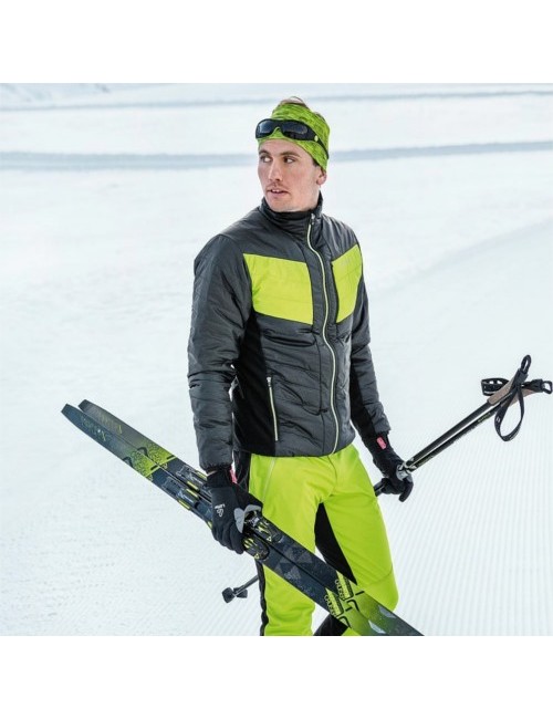 Giacca Loeffler M giacca Evo Hotbond Primaloft 60-Rosso