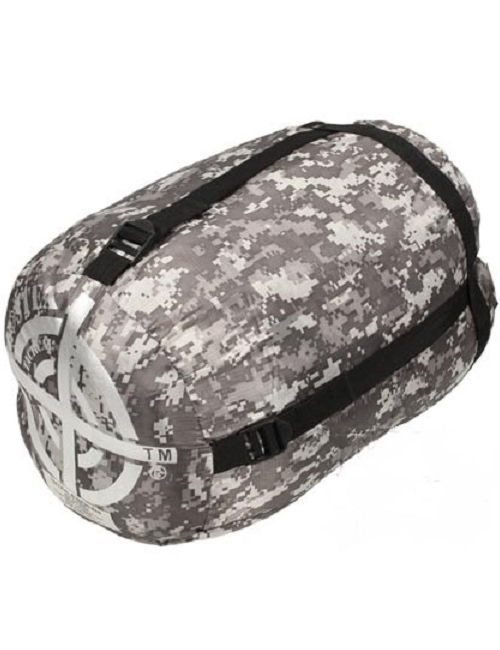 Fostex sac de couchage momie tactical Sniper 230 cm - camouflage Acu