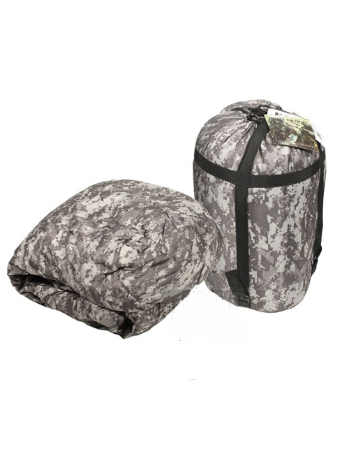 Comprar Saco de dormir momia Fostex Francotirador táctico 230 cm - camuflaje Acu?