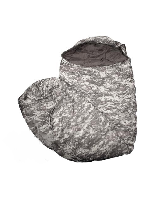 Acheter Fostex sac de couchage momie Tactical Sniper 230 cm - camouflage Acu?