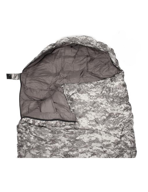 Comprar Saco de dormir momia Fostex Francotirador táctico 230 cm - camuflaje Acu?