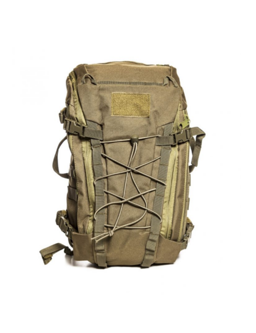 101 Inc Outbreak backpack with MOLLE system 23 liters-Coyote