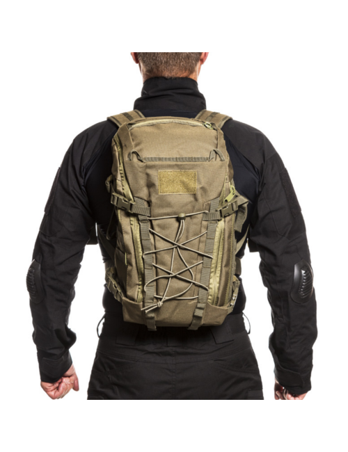 101 Inc Outbreak zaino con sistema MOLLE 23 litri-Coyote