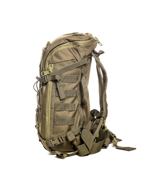 Sac à dos 101 Inc Outbreak avec système MOLLE 23 litres-Coyote