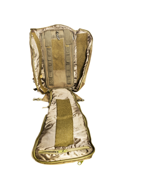 Sac à dos 101 Inc Outbreak avec système MOLLE 23 litres-Coyote