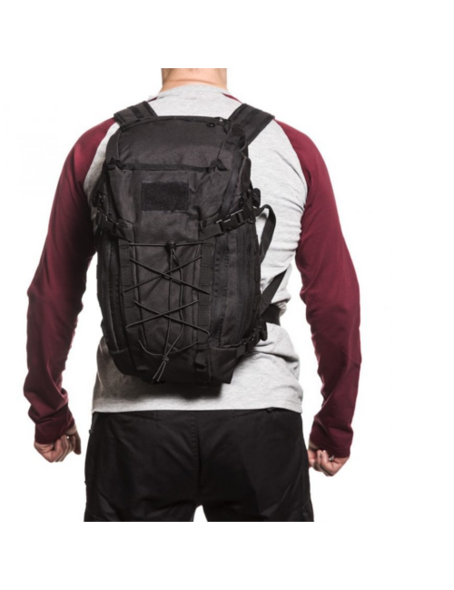 101 Inc Outbreak zaino con sistema MOLLE 23 litri-Nero
