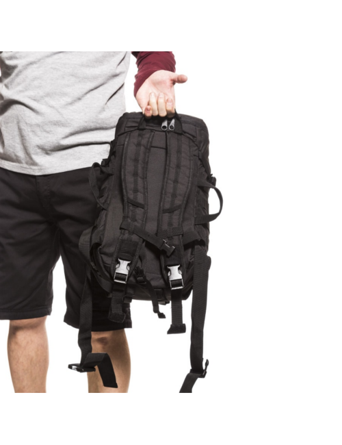 101 Inc Outbreak zaino con sistema MOLLE 23 litri-Nero