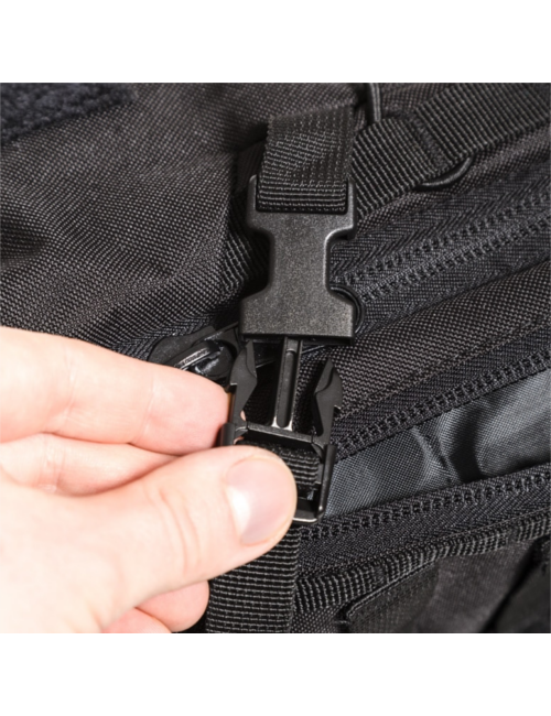 101 Inc Outbreak zaino con sistema MOLLE 23 litri-Nero