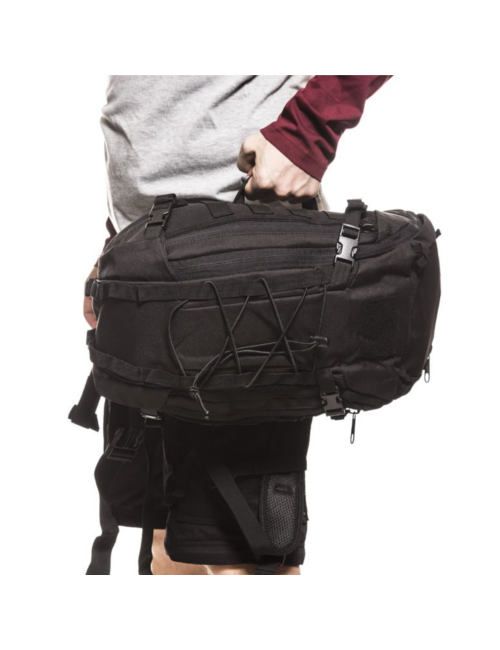 101 Inc Outbreak zaino con sistema MOLLE 23 litri-Nero