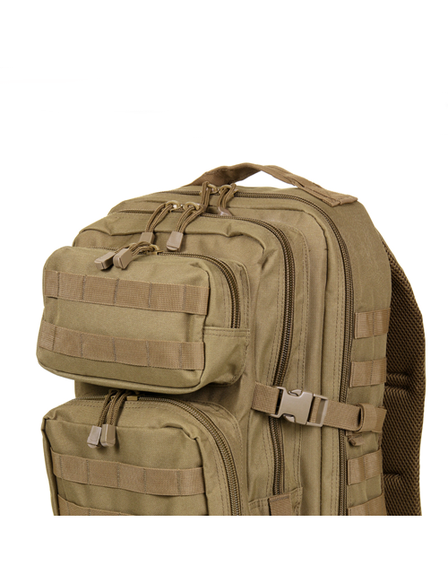 Mochila de montaña 101 Inc Modelo US Army de 45 litros-Coyote