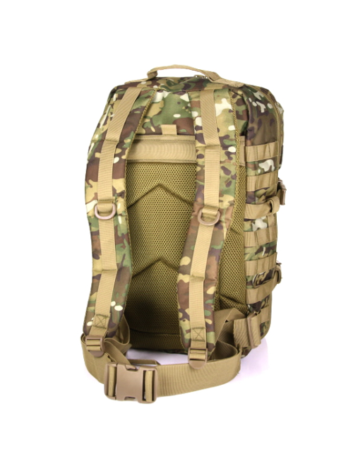Mochila de montaña 101 Inc Modelo US Army de 45 litros-Coyote