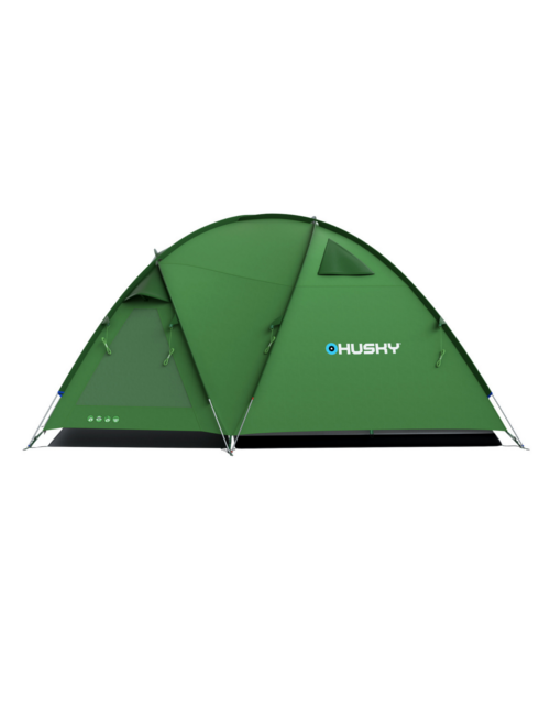 Husky Zelt Bigless 5-Familienzelt - 5 Personen - Grün