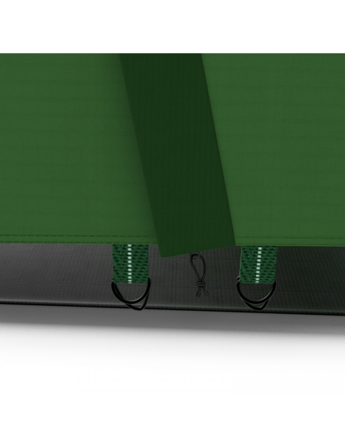 Husky tent Bigless 5 - familie tent - 5 persoons - Groen