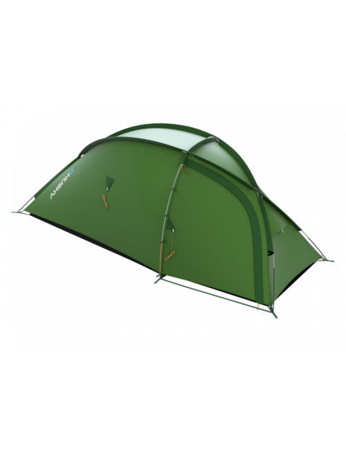 Husky tent Bronder 3 - lichtgewicht tent - 3 persoons - Groen