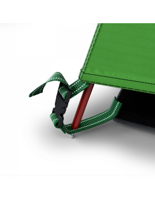 Husky tent Bronder 3 - lichtgewicht tent - 3 persoons - Groen