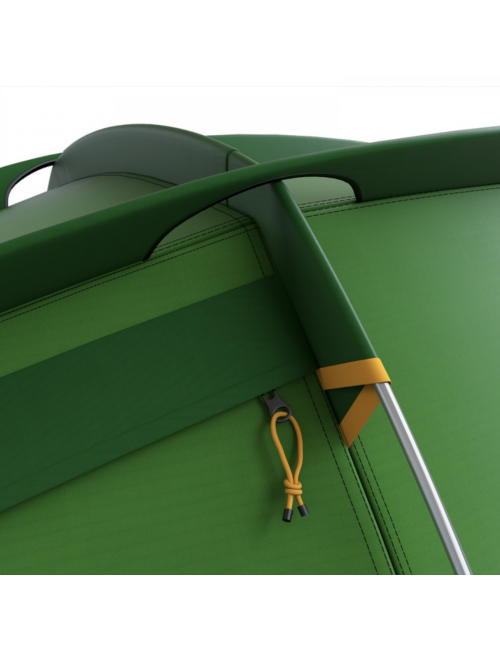 Husky tent Bronder 3 - lichtgewicht tent - 3 persoons - Groen