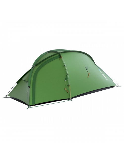 Tente Husky Bronder 2-tente légère - 2 personnes-Verte