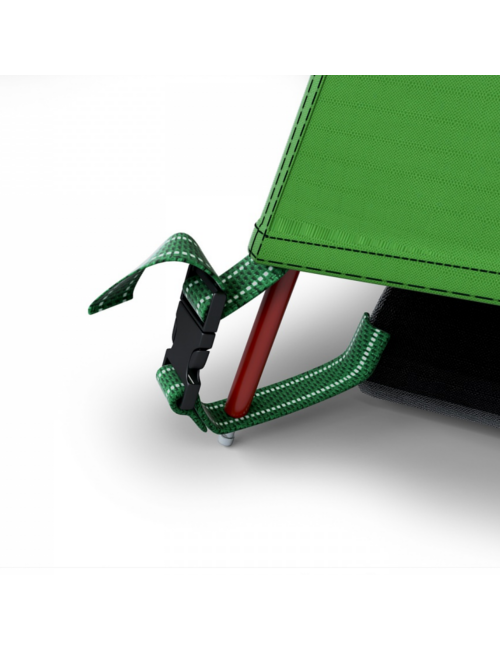 Husky tent Bronder 2 - lichtgewicht tent - 2 persoons - Groen