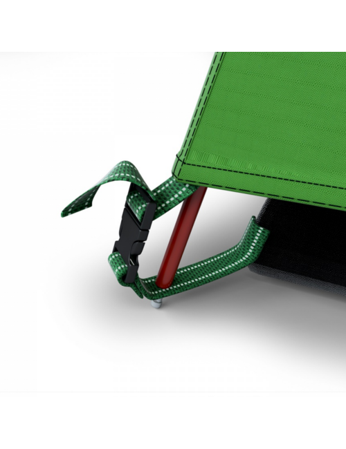 Husky tent Bronder 2-tenda leggera - 2 persone-Verde