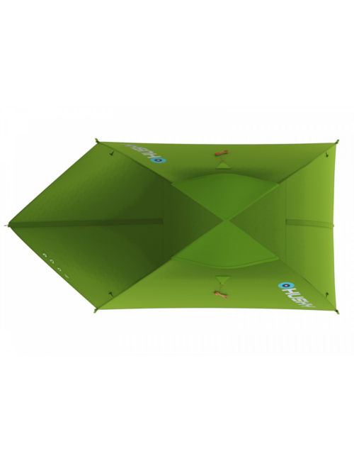 Husky Sawaj 2-tienda ligera - 2 personas - 2,2 kg-verde