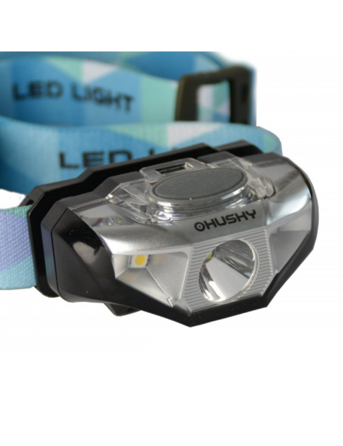 Husky outdoor headlamp on AA battery Selma 140 lumens-Black