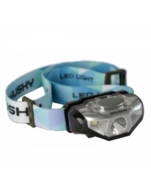 Husky proiettore esterno su batteria AA Selma 140 lumen-Nero