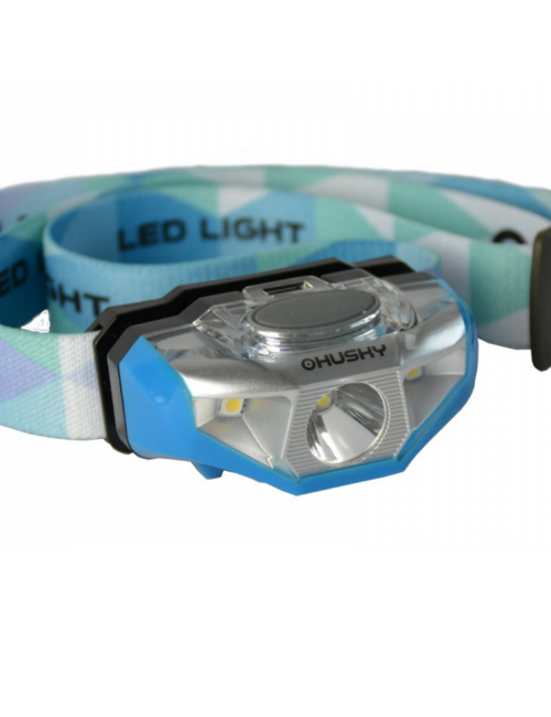 Husky proiettore esterno su batteria AA Selma 140 lumen-Blu