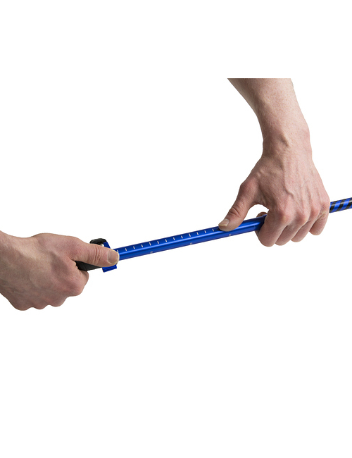 Highlander Gehstock Trek Lite (einzeln) - 3 - Teilig-Blau