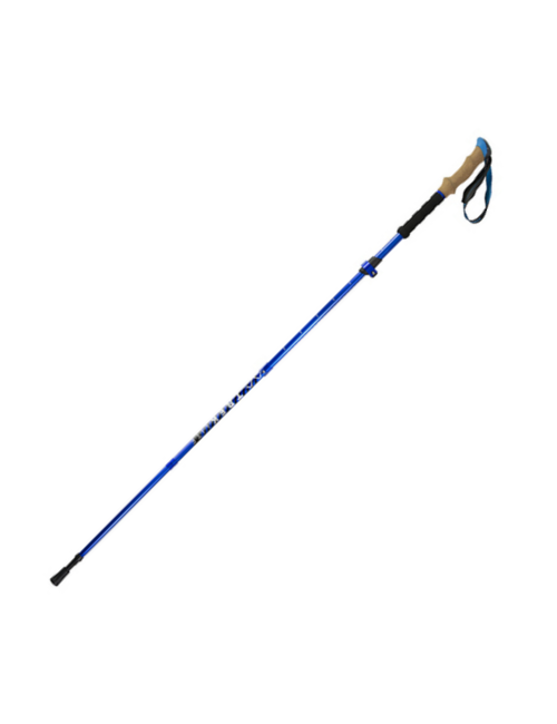Bastón Highlander Trek Lite (individual) - 3 piezas-Azul