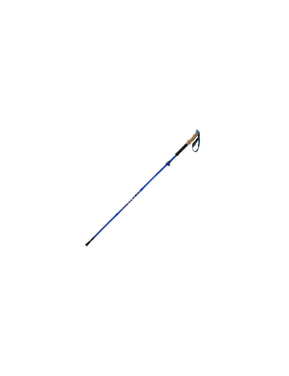 Highlander walking stick Trek Lite (single) - 3 - Piece-Blue