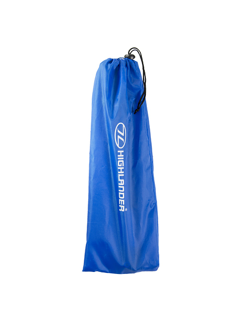 Highlander Gehstock Trek Lite (einzeln) - 3 - Teilig-Blau