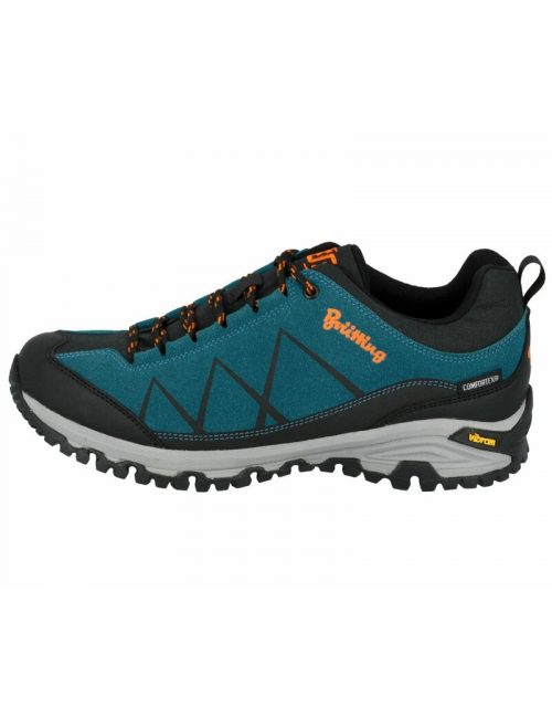 Scarpe da passeggio Brütting Kansas functional Benzina-Blu