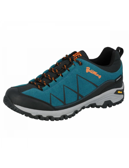 Brütting Wanderschuhe Kansas Funktions Petrol-Blau