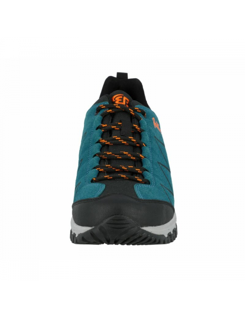 Brütting Wanderschuhe Kansas Funktions Petrol-Blau