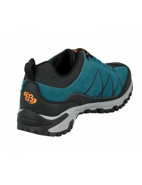 Brütting wandelschoenen Kansas functioneel Petrol - Blauw