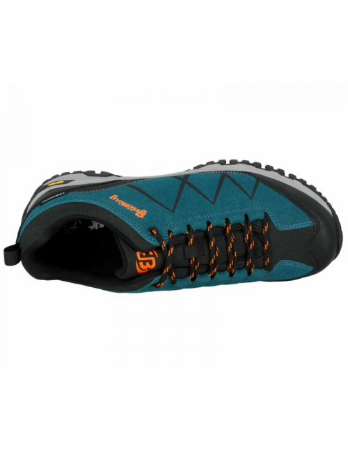 Scarpe da passeggio Brütting Kansas functional Benzina-Blu