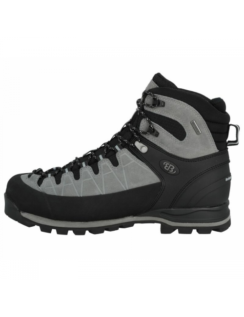 Brütting hiking shoes Mount Tasman with Comfortex-Black Grey