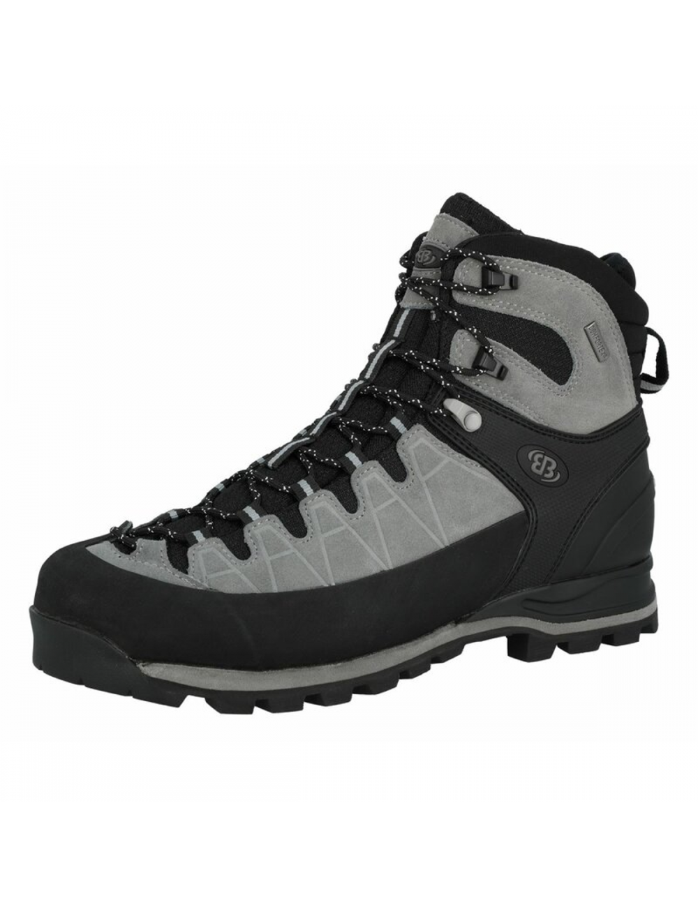 Chaussures de randonnée Brütting Mount Tasman avec Comfortex - Noir Gris